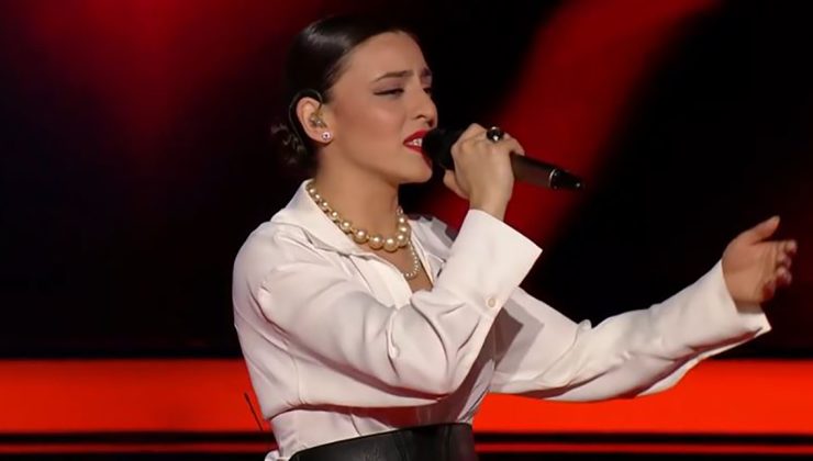 Στον ημιτελικό του «The Voice» η ταλαντούχα Κρητικιά