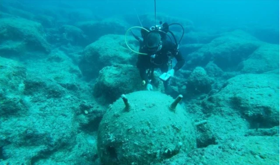 Συναγερμός στη Ρόδο: Βρέθηκε νάρκη θαλάσσης σε παραλία στο Φαληράκι