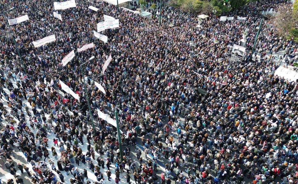 Τέμπη: Δείτε LIVE τη συγκέντρωση στο Ηράκλειο για τα δύο χρόνια από το δυστύχημα