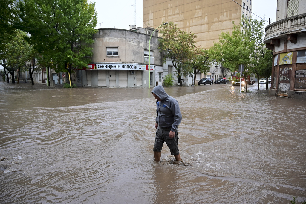 Αργεντινή: Νεκροί από τις καταρρακτώδεις βροχές