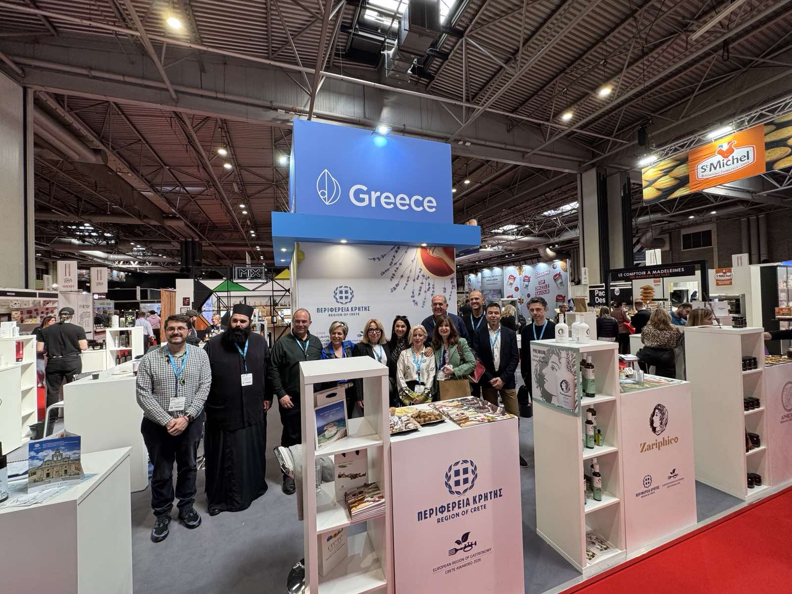 Η Περιφέρεια Κρήτης στην Έκθεση Food & Drink Expo 2025