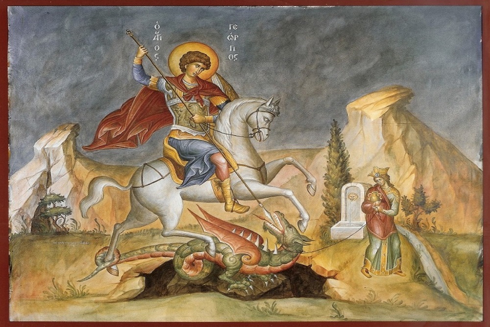 Το μεγαλείο του Αγίου Γεωργίου. Του Χαράλαμπου Παπαδόπουλου*