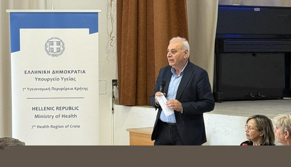 Με επιτυχία η εκδήλωση ενημέρωσης κατά του αλκοόλ στο Δήμο Βιάννου