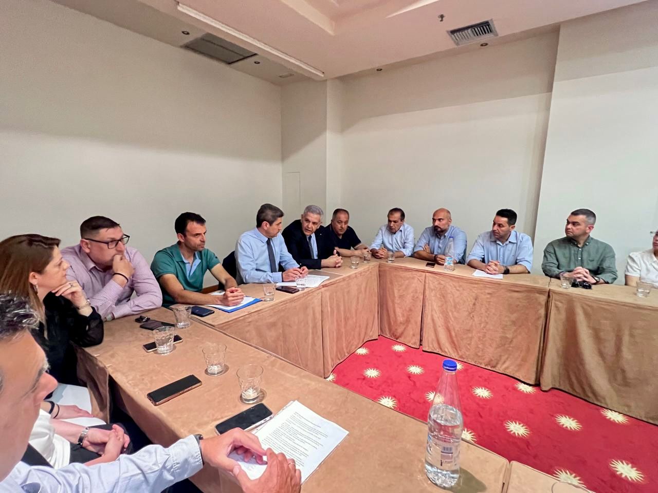 Σύσκεψη του Συλλόγου Εφοριακών Ανατολικής Κρήτης με την παρουσία εκπροσώπων-φορέων της αγοράς