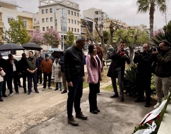 Το μήνυμα του Χάρη Μαμουλάκη για την Εργατική Πρωτομαγιά
