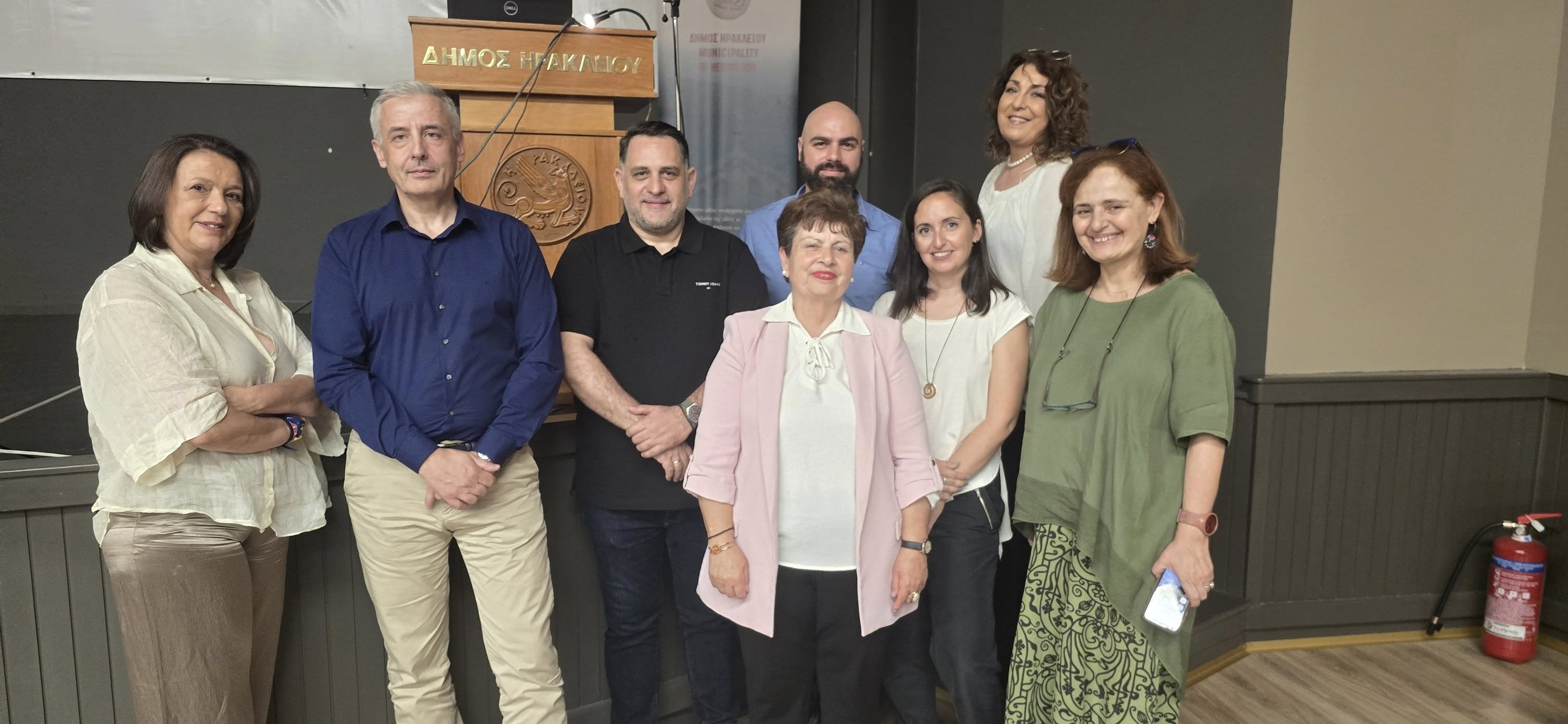 Επιτυχής η ημερίδα Λογοθεραπείας που οργανώθηκε στο Ηράκλειο