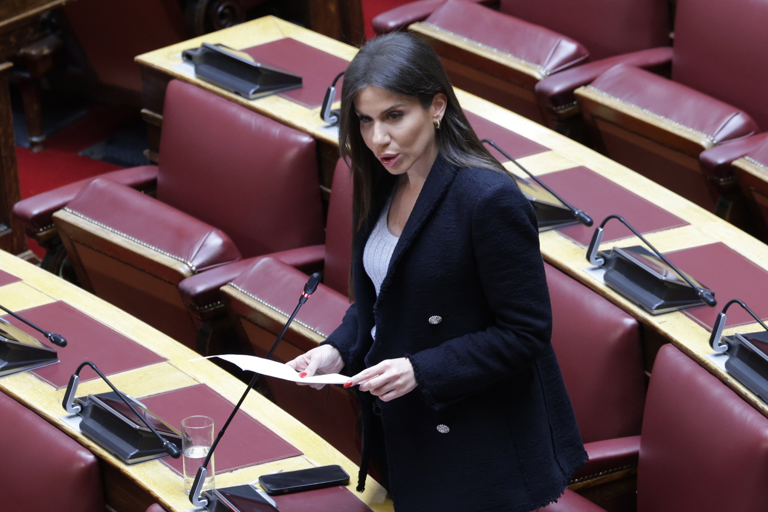 Ελένη Βατσινά: Αφημένοι στην τύχη τους αγρότες και κτηνοτρόφοι – Κατασχέσεις στην Κάρτα Αγρότη