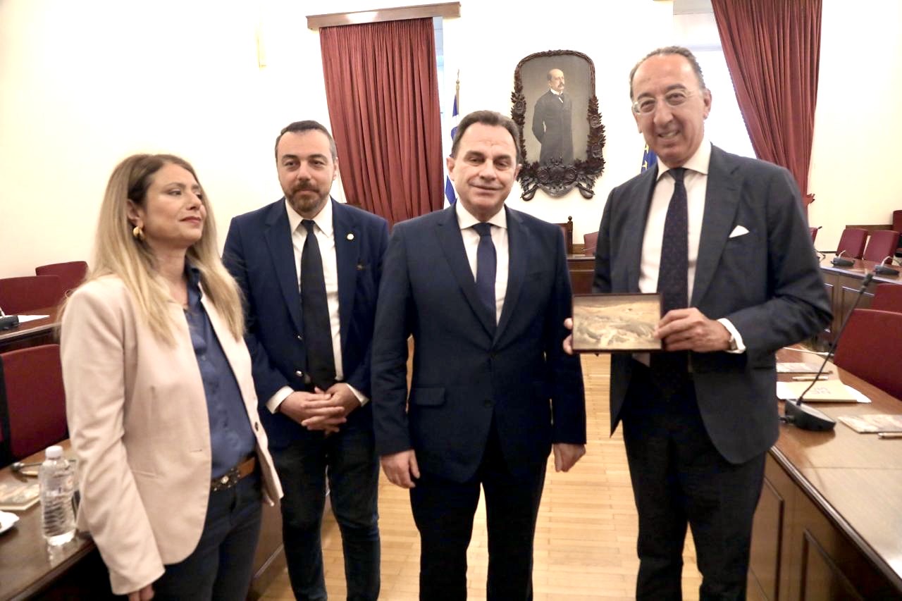 Ζήτημα Τουρκίας από τον Φραγκίσκο Παρασύρη στη συνεδρίαση της Κ.Ο Φιλίας Ελλάδας – Ισπανίας
