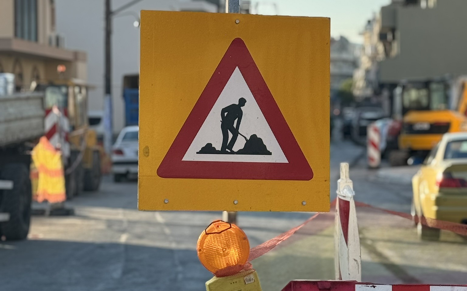Ηράκλειο: Συνεχίζονται οι ασφαλτοστρώσεις στην 3η Κοινότητα του Δήμου