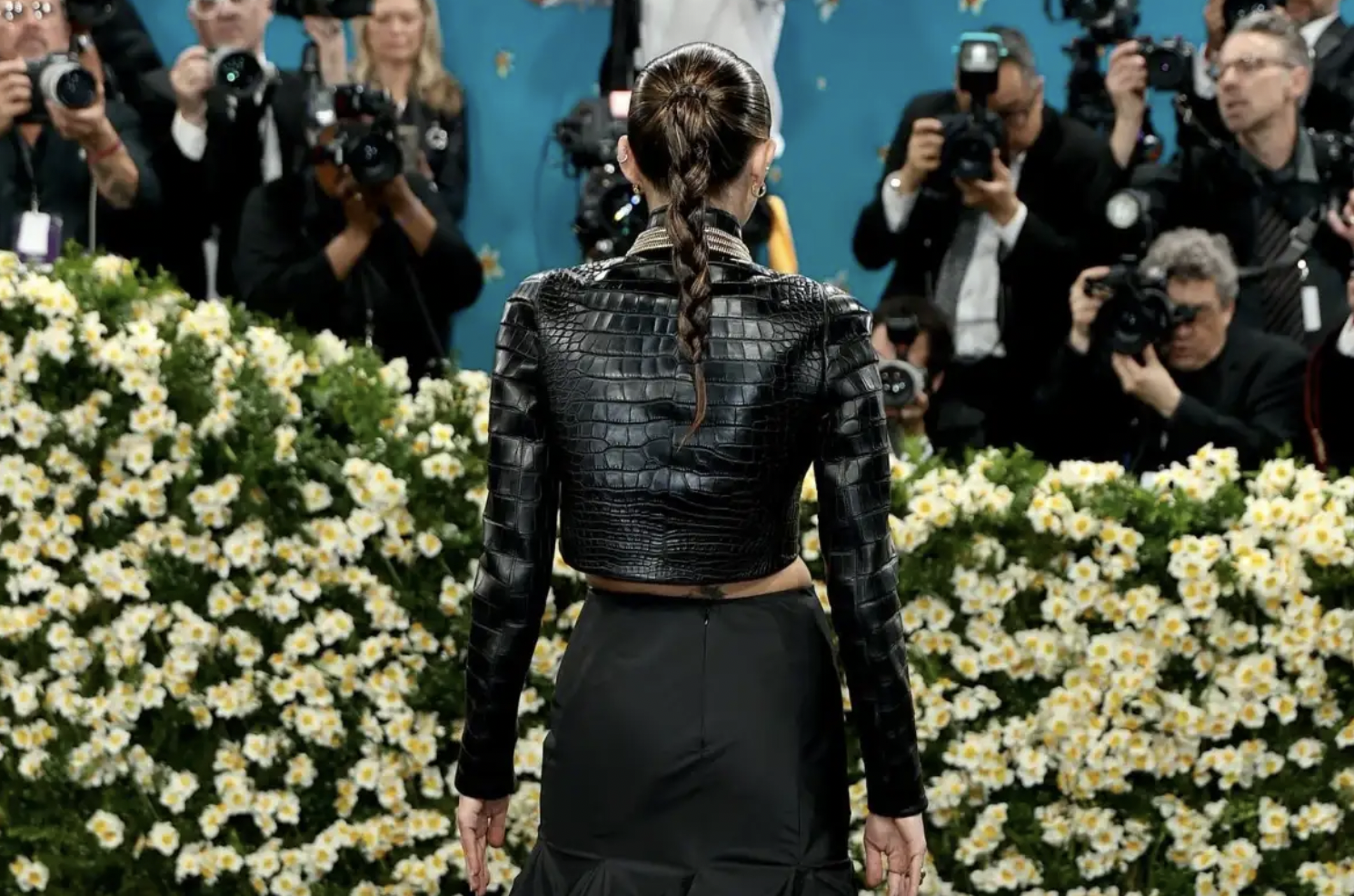 Miley Cyrus: Η τέλεια πλεξούδα της από το Met Gala