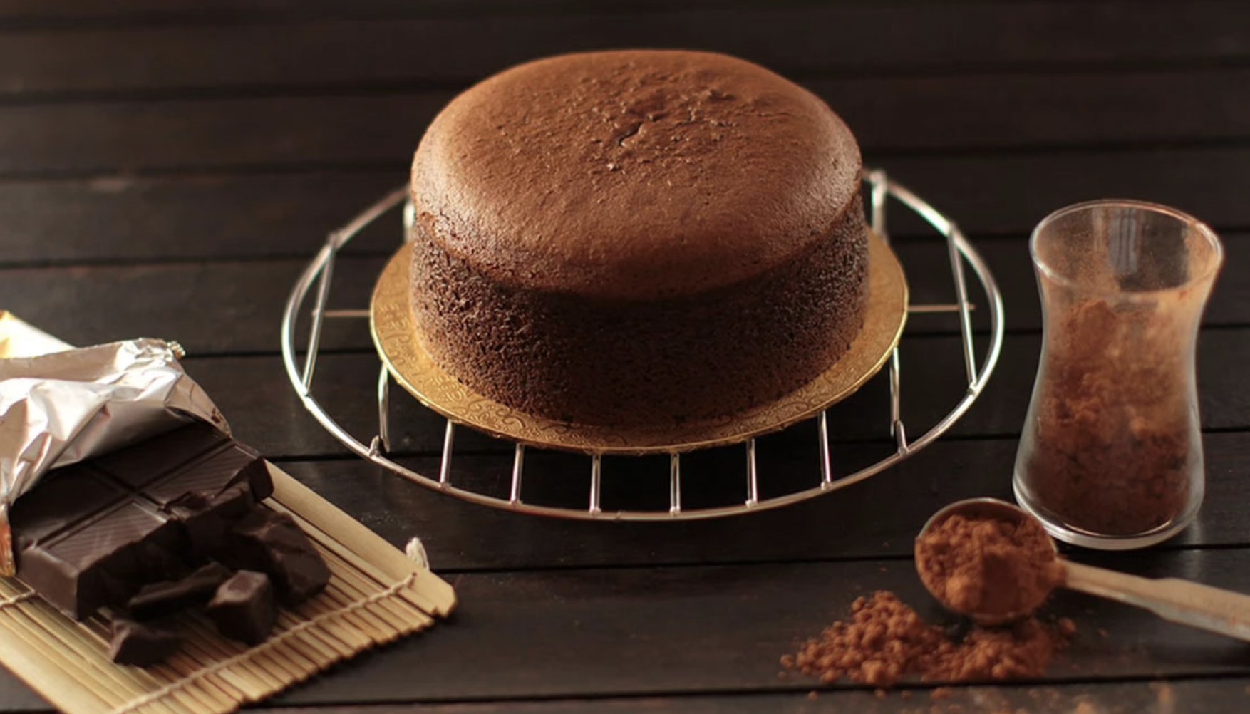 Το γλυκό της ημέρας: Cheesecake σοκολάτας με 3 υλικά!