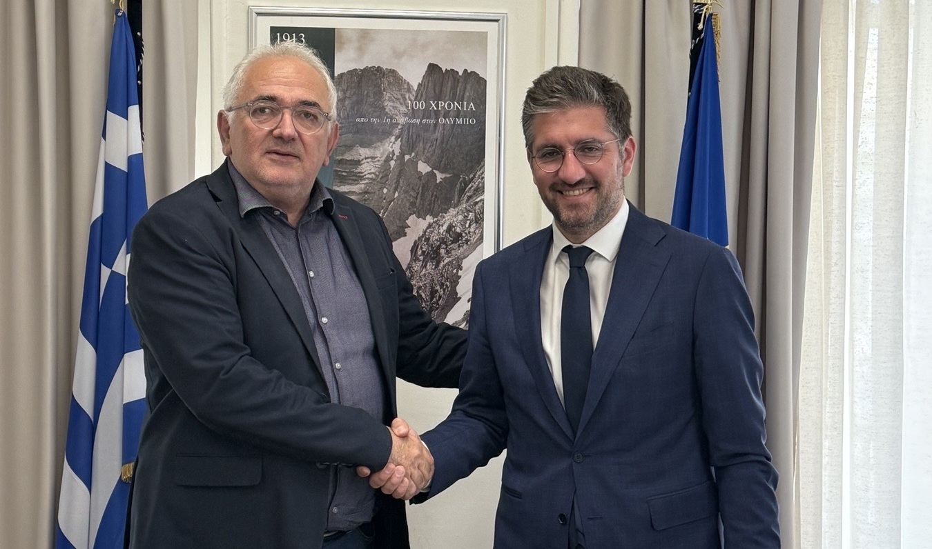 Με τον Γενικό Γραμματέα του Υπουργείου Εσωτερικών ο Μενέλαος Μποκέας