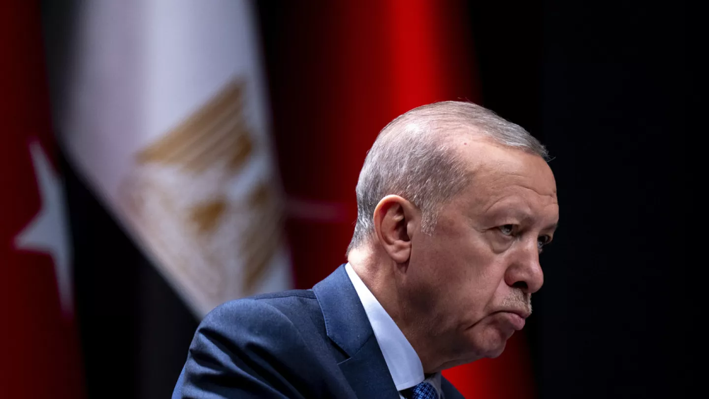 Ερντογάν: Ο Νετανιάχου οδηγεί τον κόσμο προς την καταστροφή
