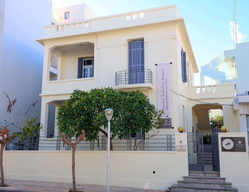 Εικαστική έκθεση «Το μυστικό νήμα της Αριάδνης» και ο ρόλος της στο πνευματικό ταξίδι του Νίκου Καζαντζάκη στον Πολυχώρο του Δήμου Ηρακλείου