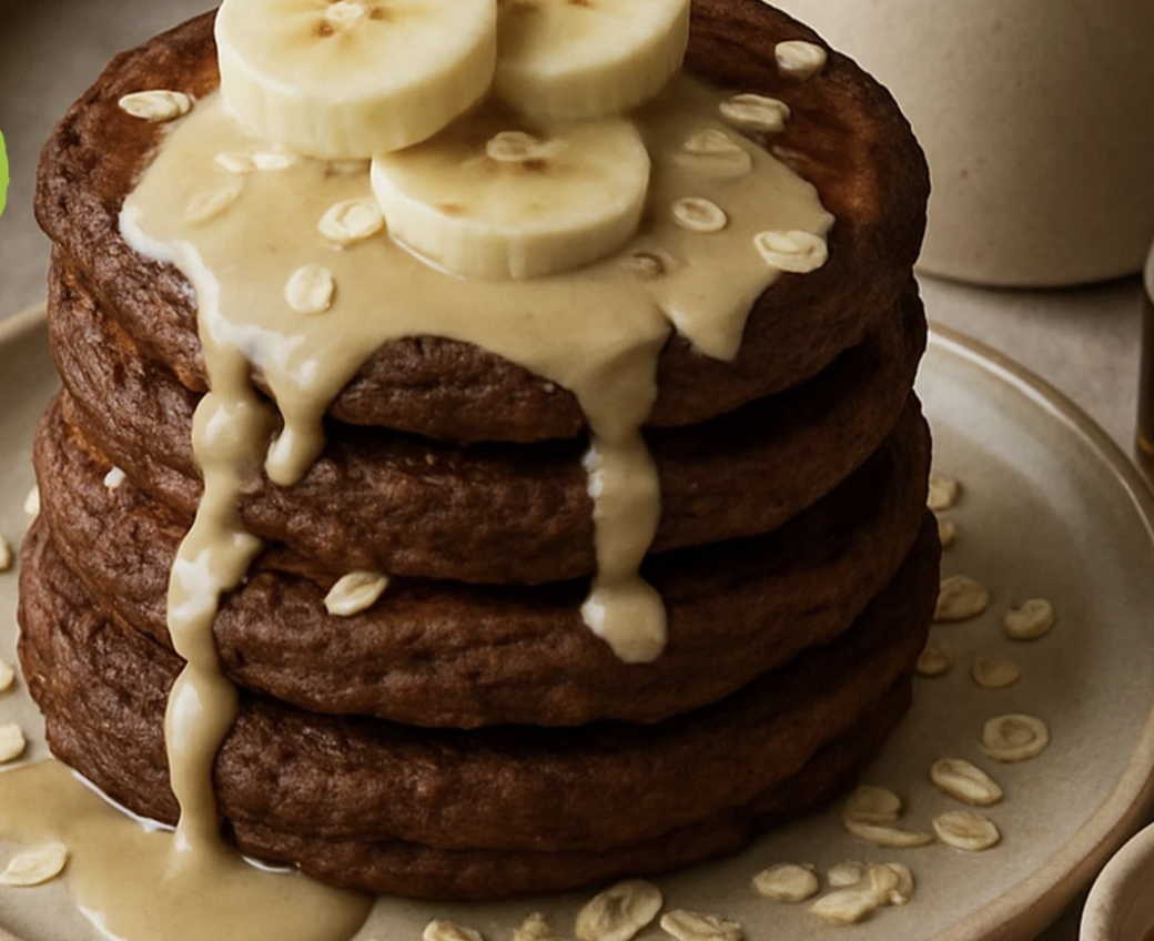 Το γλυκό της ημέρας: Σοκολατένια pancakes με μπανάνα