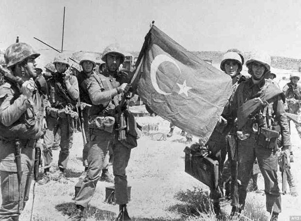 20 Ιουλίου 1974: Σαν σήμερα η Τουρκική Εισβολή στην Κύπρο