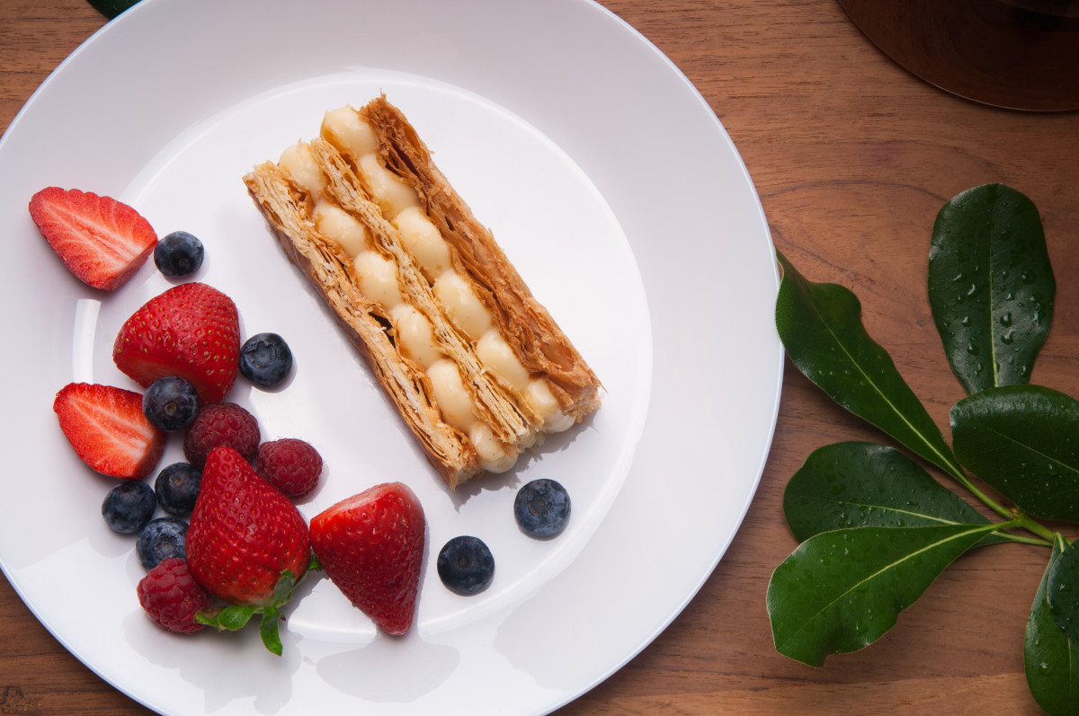 Το γλυκό της ημέρας: Μιλφέιγ με cream crackers