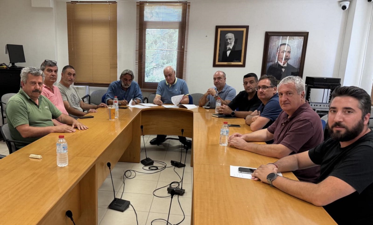 Δήμος Βιάννου: Υπεγράφη η σύμβαση για την αποκατάσταση του δικτύου άρδευσης Τ.Κ. Αμιρών