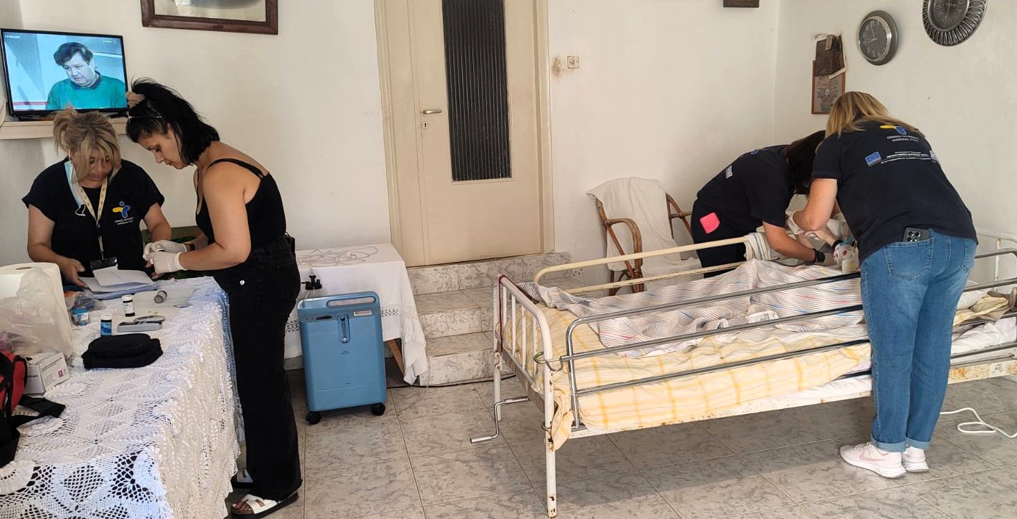 Συνεχίζεται στον Μοχό η δράση των Κινητών Ομάδων Υγείας (ΚΟΜΥ)