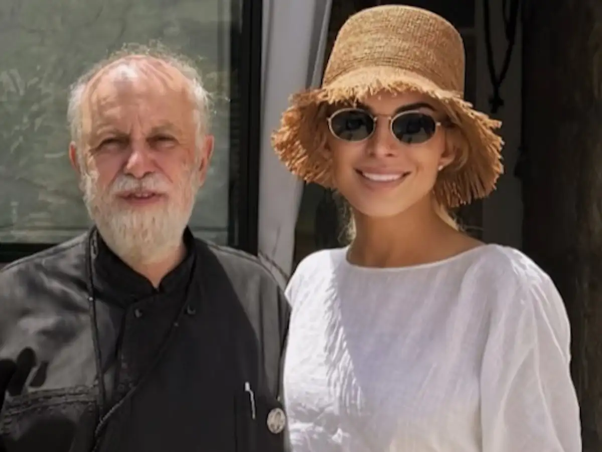 Κατερίνα Καινούργιου: Η συνάντηση με τον πατέρα Δημήτριο Λουπασάκη στα Χανιά