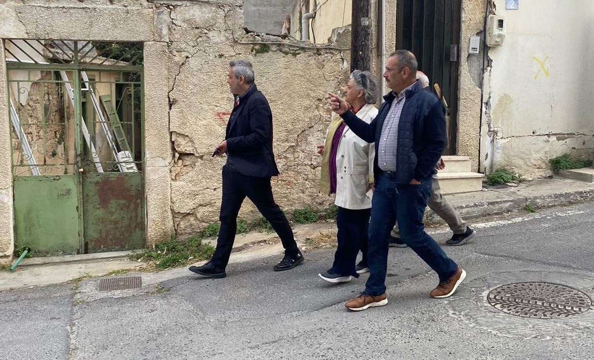 Χ.Μαμουλάκης για σεισμόπληκτους Αρκαλοχωρίου: 4 χρόνια διαπιστώσεις, 4 χρόνια χωρείς λύσεις