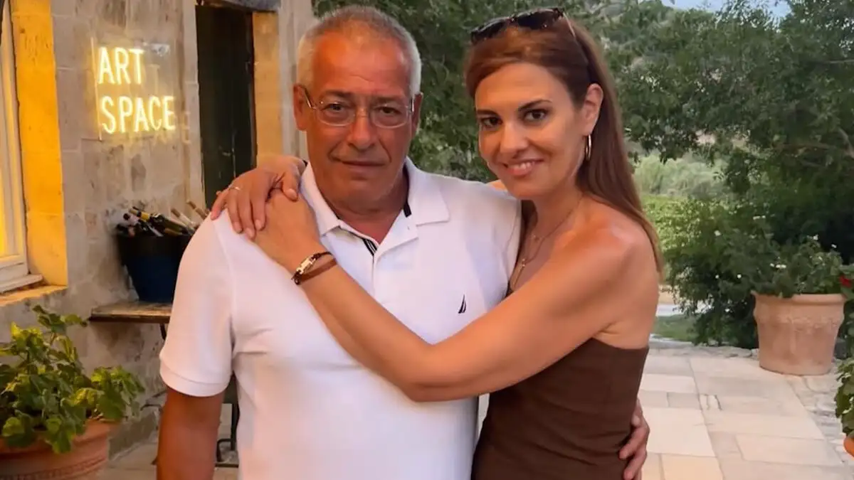 Mαυραγάνη για Μάνεση: «Είναι συνοδοιπόρος ζωής, ο άνθρωπος μου»