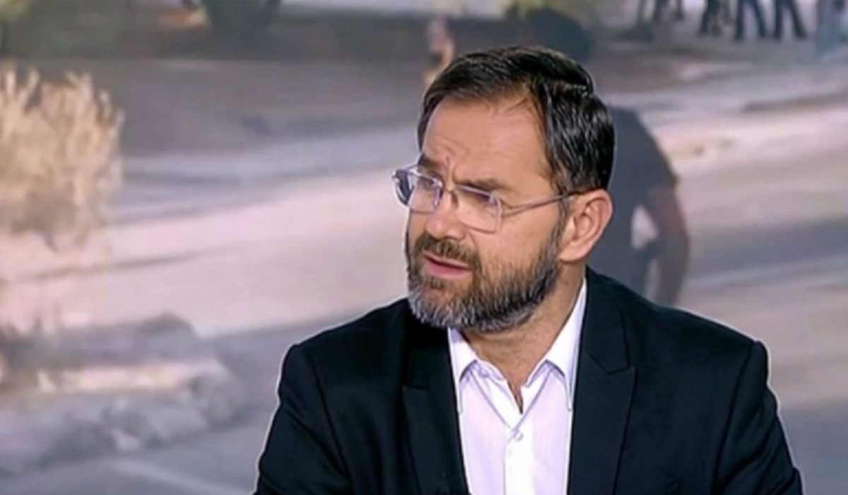Ο Σταύρος Μπαλάσκας στο πάνελ του Γιώργου Λιάγκα