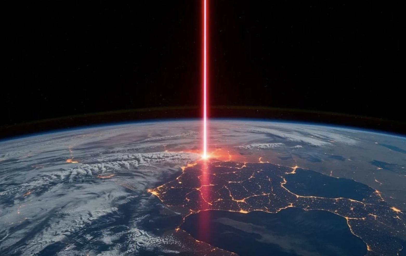 Σκάφος της NASA σημαδεύει την Ελλάδα με λέιζερ σε πείραμα διαπλανητικής επικοινωνίας