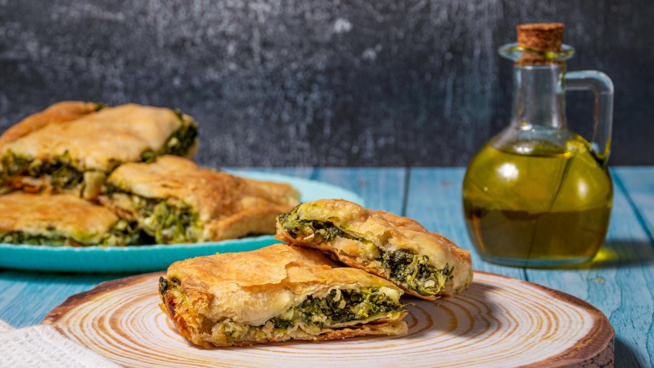 Τι θα φάμε σήμερα; Παραδοσιακή σπανακόπιτα