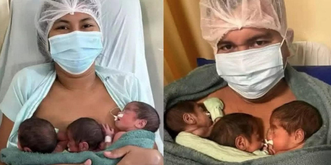 Έγκυος με δίδυμα ανακάλυψε ότι φέρει τρίδυμα στη διάρκεια της γέννας!