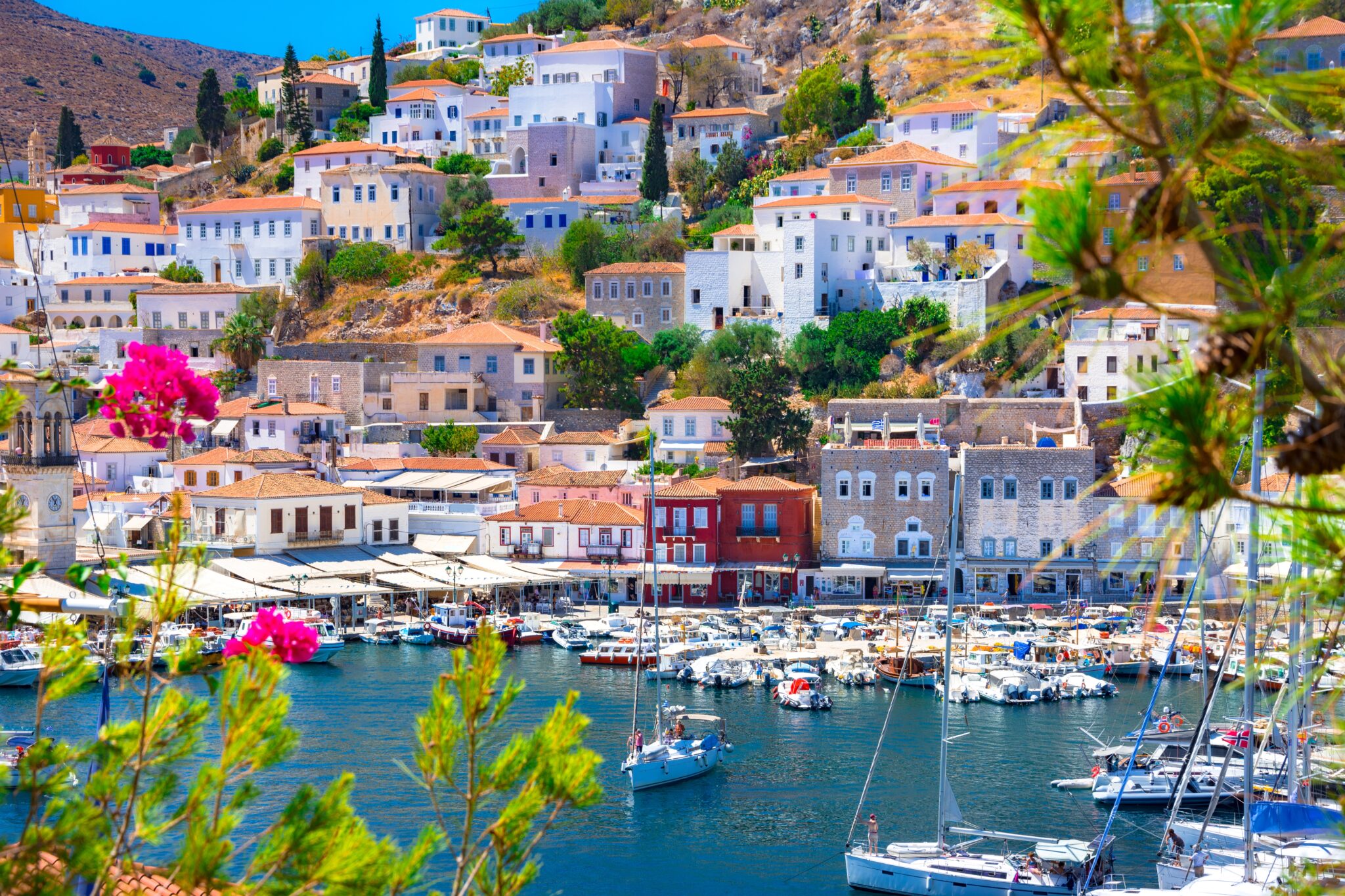 Μόνο με άδεια τα οχήματα στην Ύδρα – Ποιοι εξαιρούνται και πώς γίνεται η αίτηση
