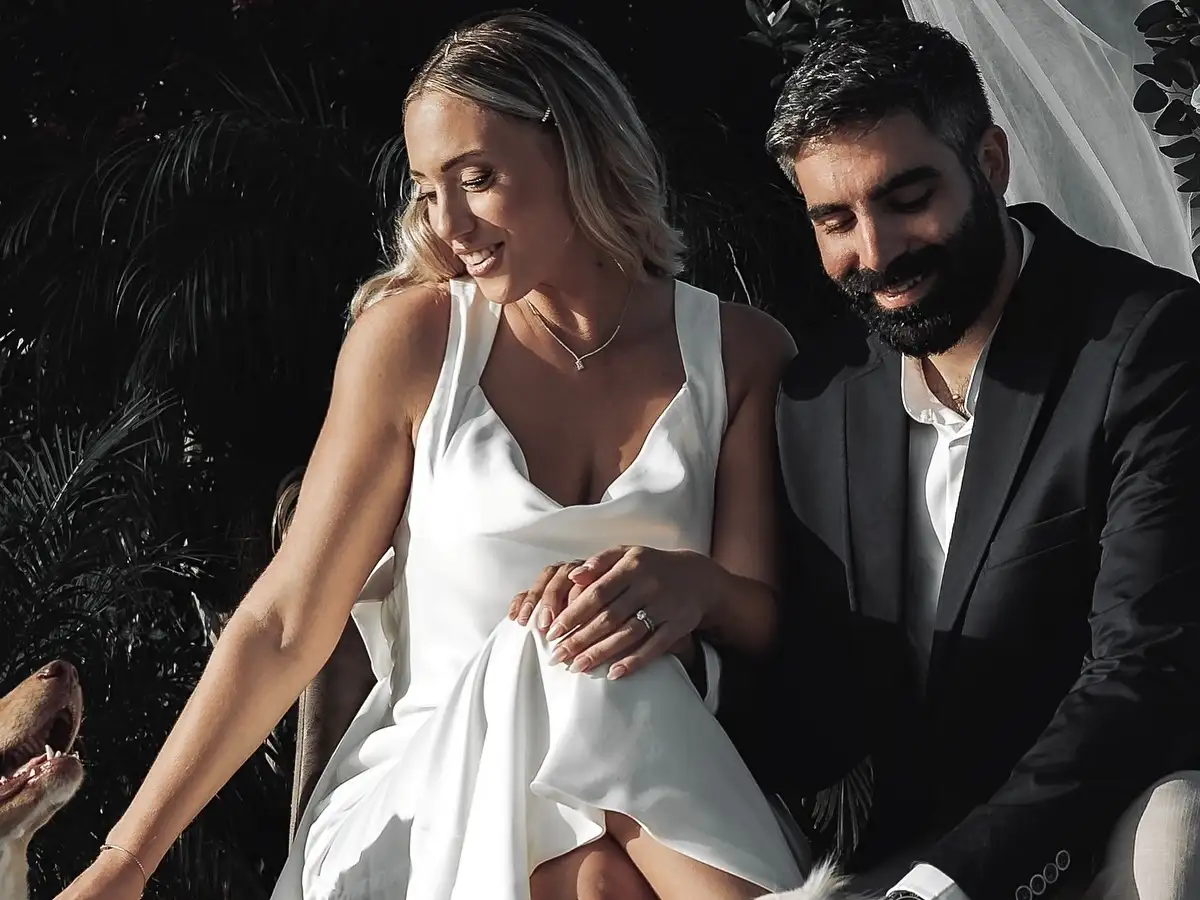 Αννα Κορακάκη: Αποκάλυψε ότι παντρεύτηκε τον σύντροφό της