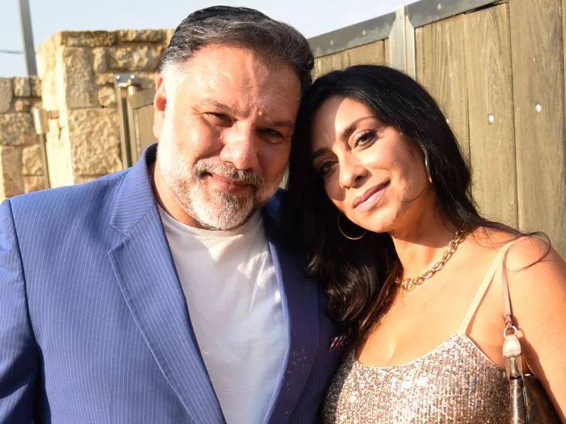 Αρναούτογλου για τη σύντροφό του: «Θα μπορούσα να της κάνω πρόταση γάμου και να την παντρευτώ»