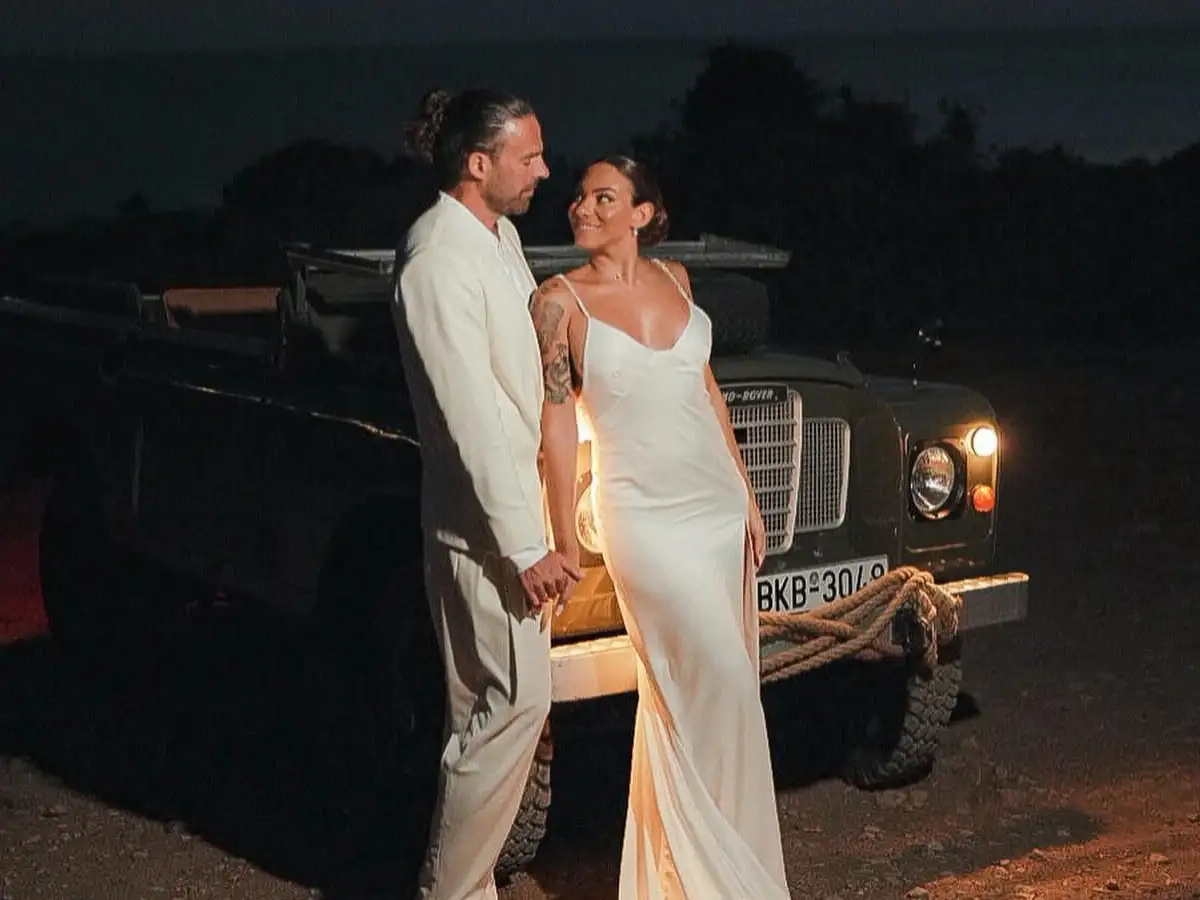 Βαλαβάνη – Μόργκαν: Βρέθηκαν ξανά στην εκκλησία που παντρεύτηκαν στα Χανιά