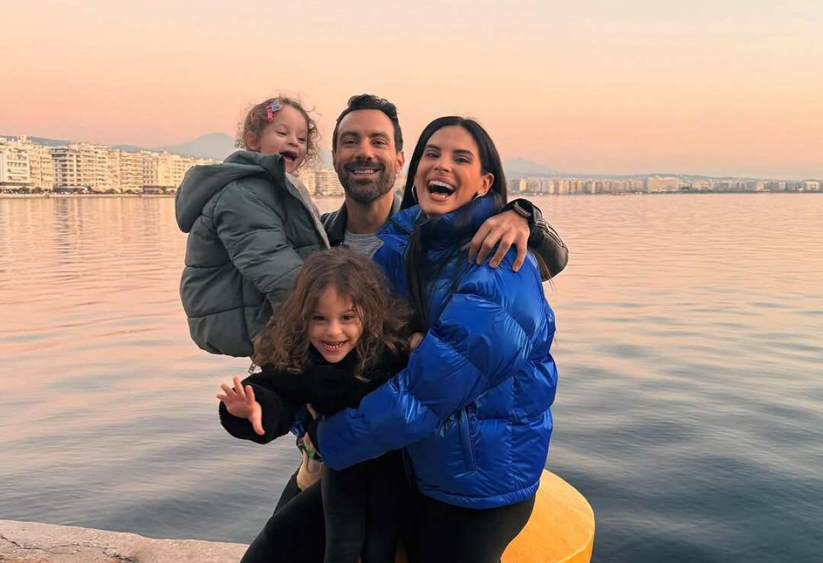 Τανιμανίδης: “Η σύζυγός μου είναι η γυναίκα της ζωής μου και οι κόρες μου είναι η ίδια η ζωή μου”