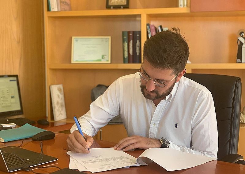 Μενέλαος Μποκέας: «Όχι στο κλείσιμο του καταστήματος των ΕΛΤΑ στο Γάζι»