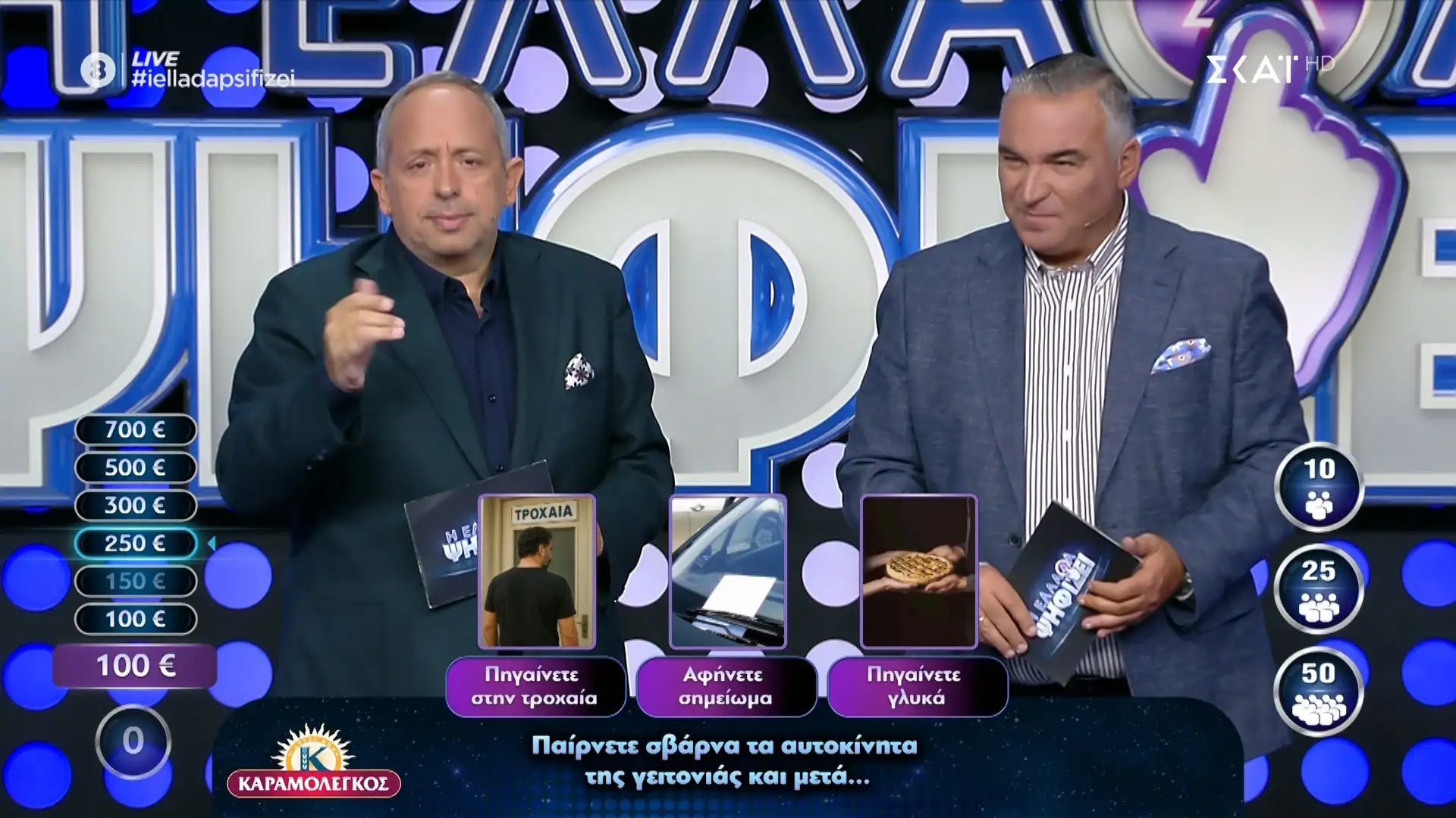 Η Ελλάδα ψηφίζει: Αδιανόητη ερώτηση με σαφή υπαινιγμό στο τροχαίο του Βασίλη Μπισμπίκη