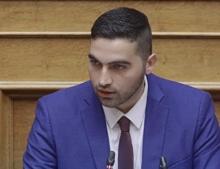 Ο Κωνσταντίνος Κεφαλογιάννης στο Gortyna Forum στη Μεσσαρά.