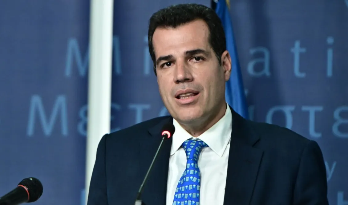 Πλεύρης: Όσοι μαζεύτηκαν στην κρουαζιέρα στη Γάζα, είναι με τη Χαμάς, δεν πήγαν για ανθρωπιστική βοήθεια