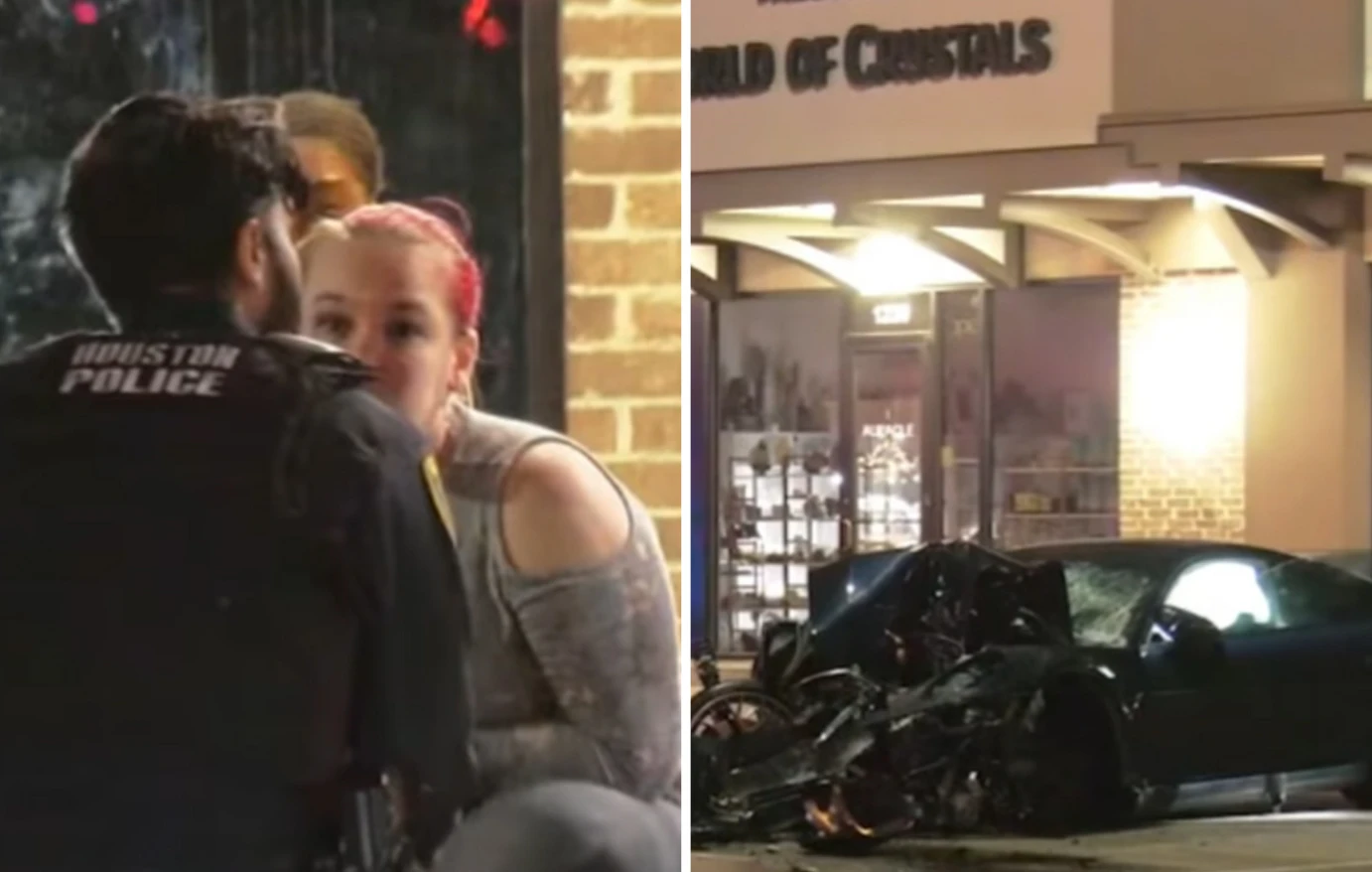 Εύπορη οδηγός με Porsche και γόβες Louboutin παρέσυρε και σκότωσε άνδρα κατά την επίδειξη του αυτοκινήτου της