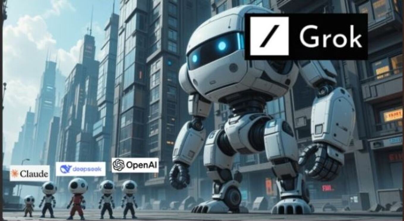 Το AI chatbot Grok του Μασκ κατηγορείται για άρνηση του Ολοκαυτώματος