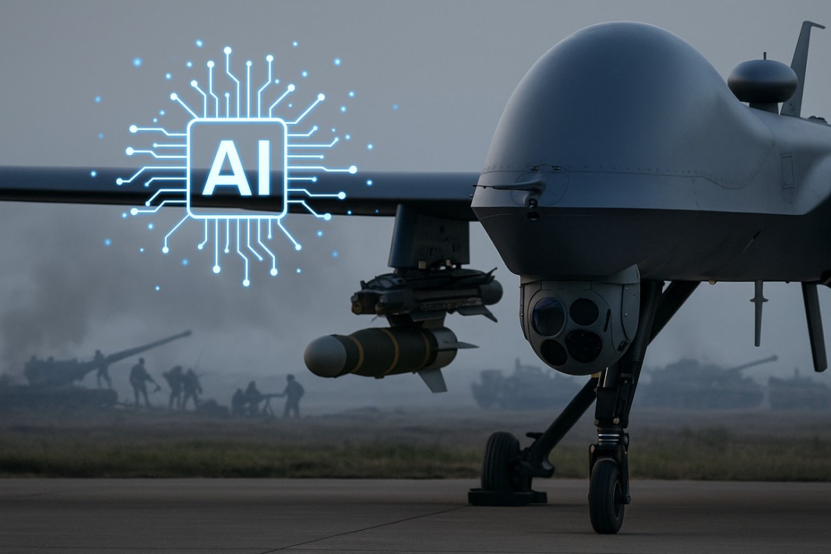 Η τεχνητή νοημοσύνη μεταμορφώνει τον πόλεμο γιατί τα «έξυπνα» όπλα ανησυχούν τους ειδικούς