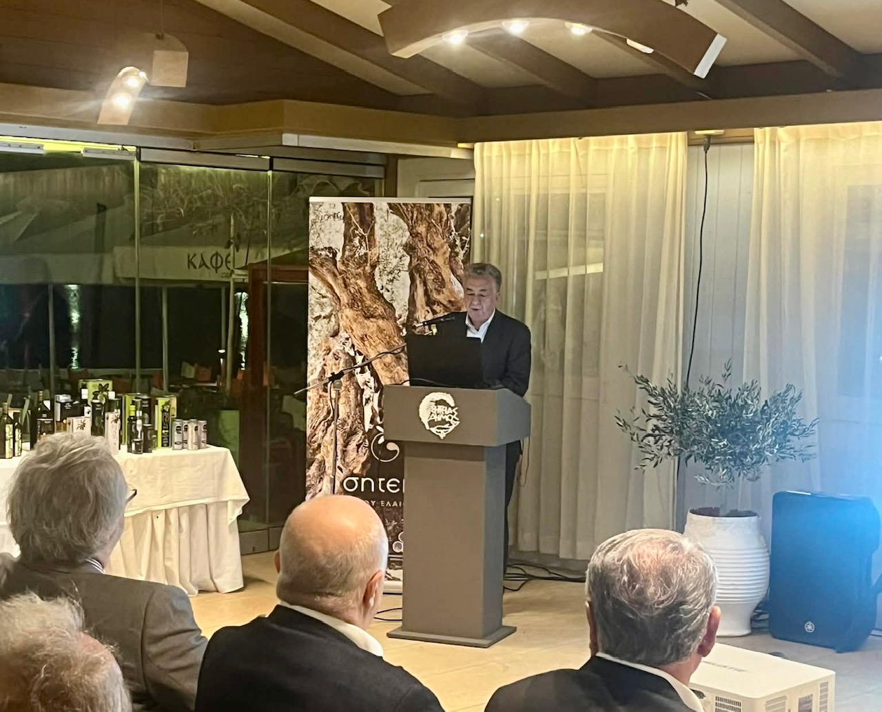 Σταύρος Αρναουτάκης από τη Σητεία: Το 2026 χρονιά ορόσημο για τη Γαστρονομική Περιφέρεια της Ευρώπης