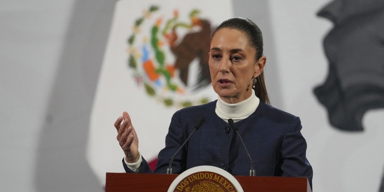 Μεξικό: Η πρόεδρος Σέινμπαουμ απορρίπτει την παρουσία αμερικανικών στρατευμάτων στη χώρα