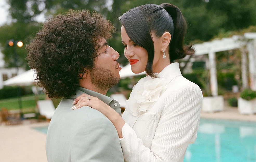 Ο Μπένι Μπλάνκο ορκίζεται αιώνια αγάπη στη Σελένα Γκόμεζ