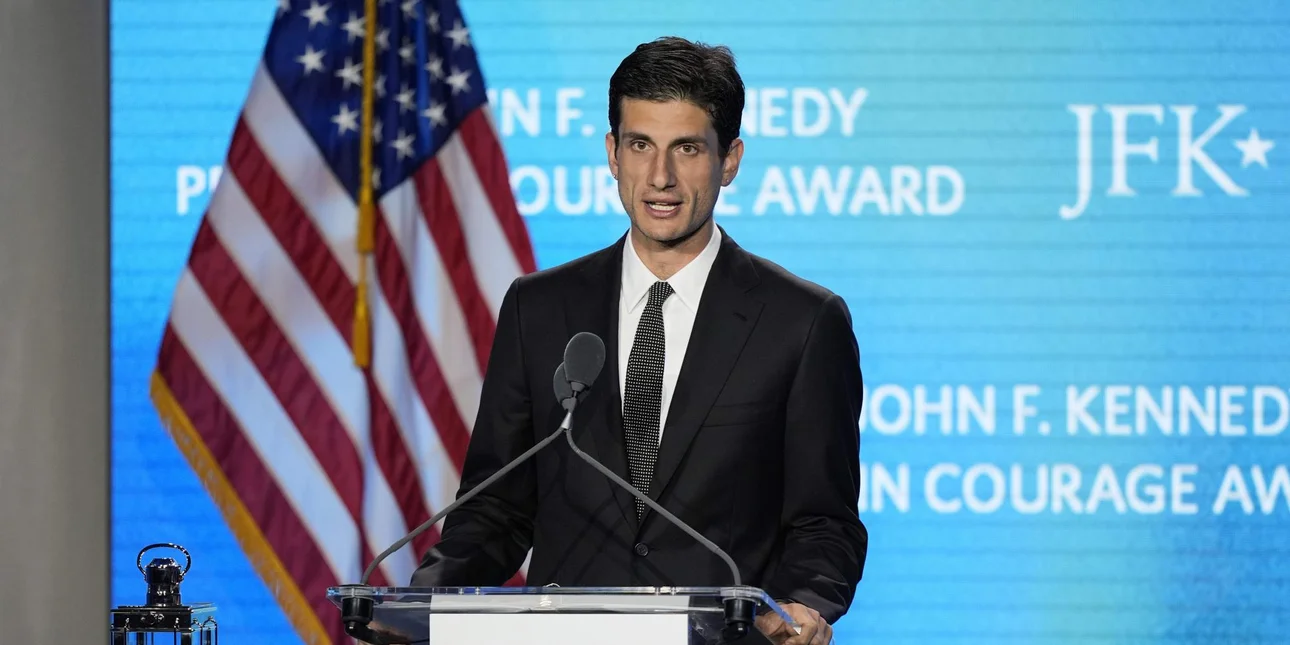 ΗΠΑ: Ο εγγονός του Τζον Κένεντι θα διεκδικήσει έδρα στη Βουλή