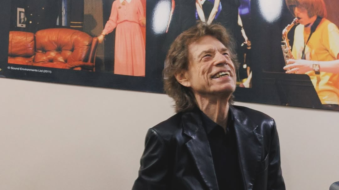 O Mικ Τζάγκερ επισκέφτηκε το παλιό του σχολείο