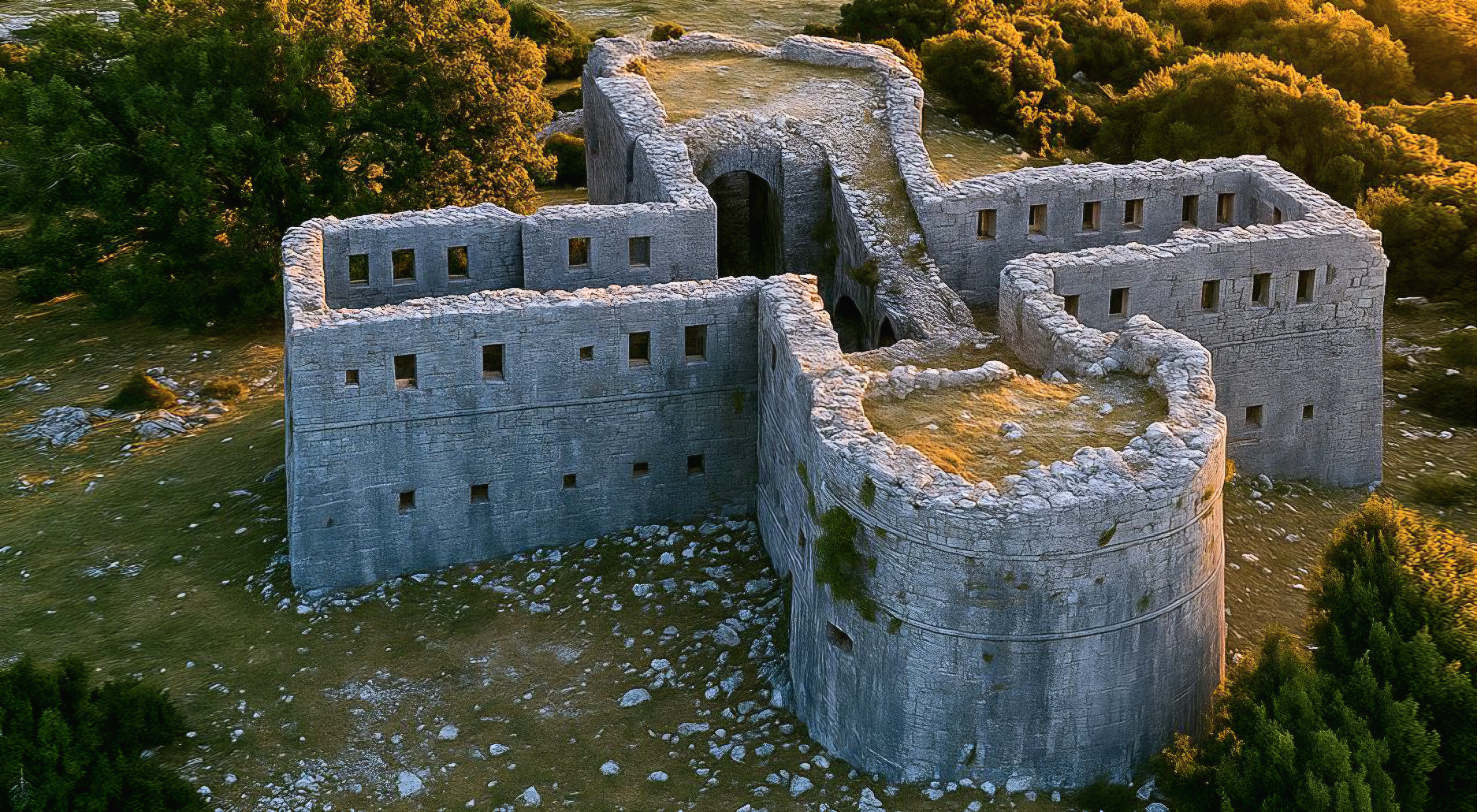 Το Κάστρο Πέντε Πηγαδιών: Ένας λιθόκτιστος φρουρός της Ηπείρου (βίντεο)
