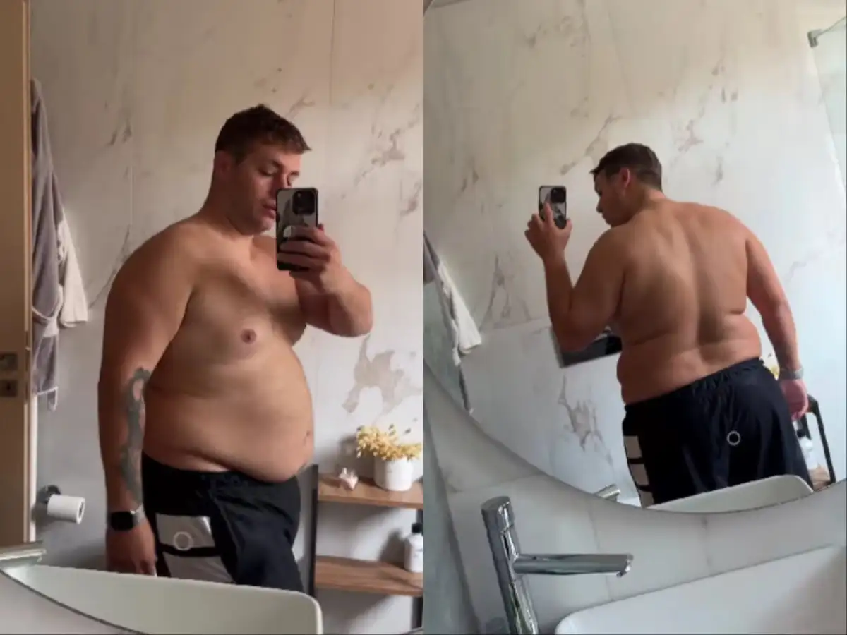 Ο Αλέξανδρος Κοψιάλης ανέβηκε στη ζυγαριά και αποκάλυψε τα κιλά του