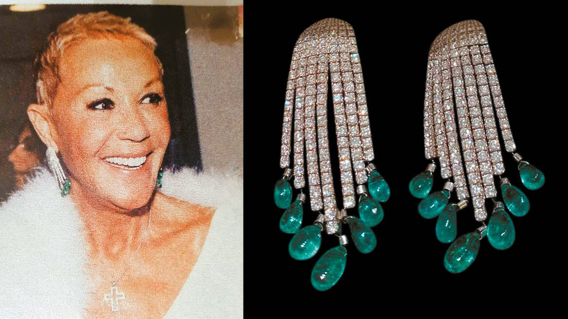 Η προσωπική συλλογή κοσμημάτων της Ζωής Λάσκαρη, αξίας 120.000 ευρώ βγαίνει σε δημοπρασία